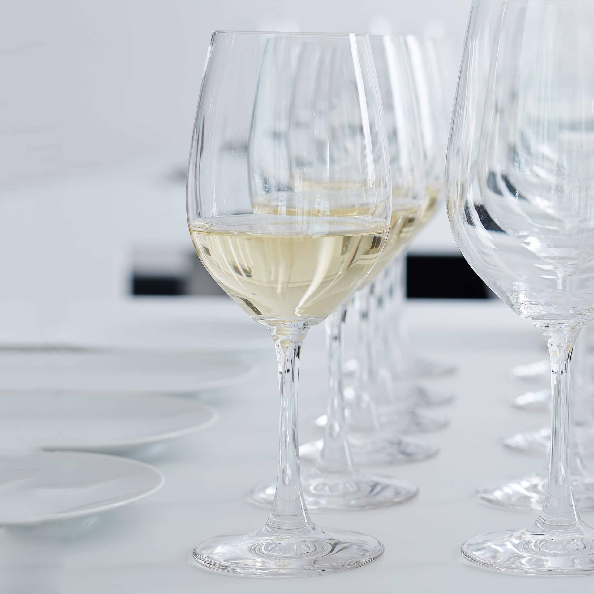White wine glass Festival, Spiegelau - 380ml, 0,2l CM (12 pcs.)