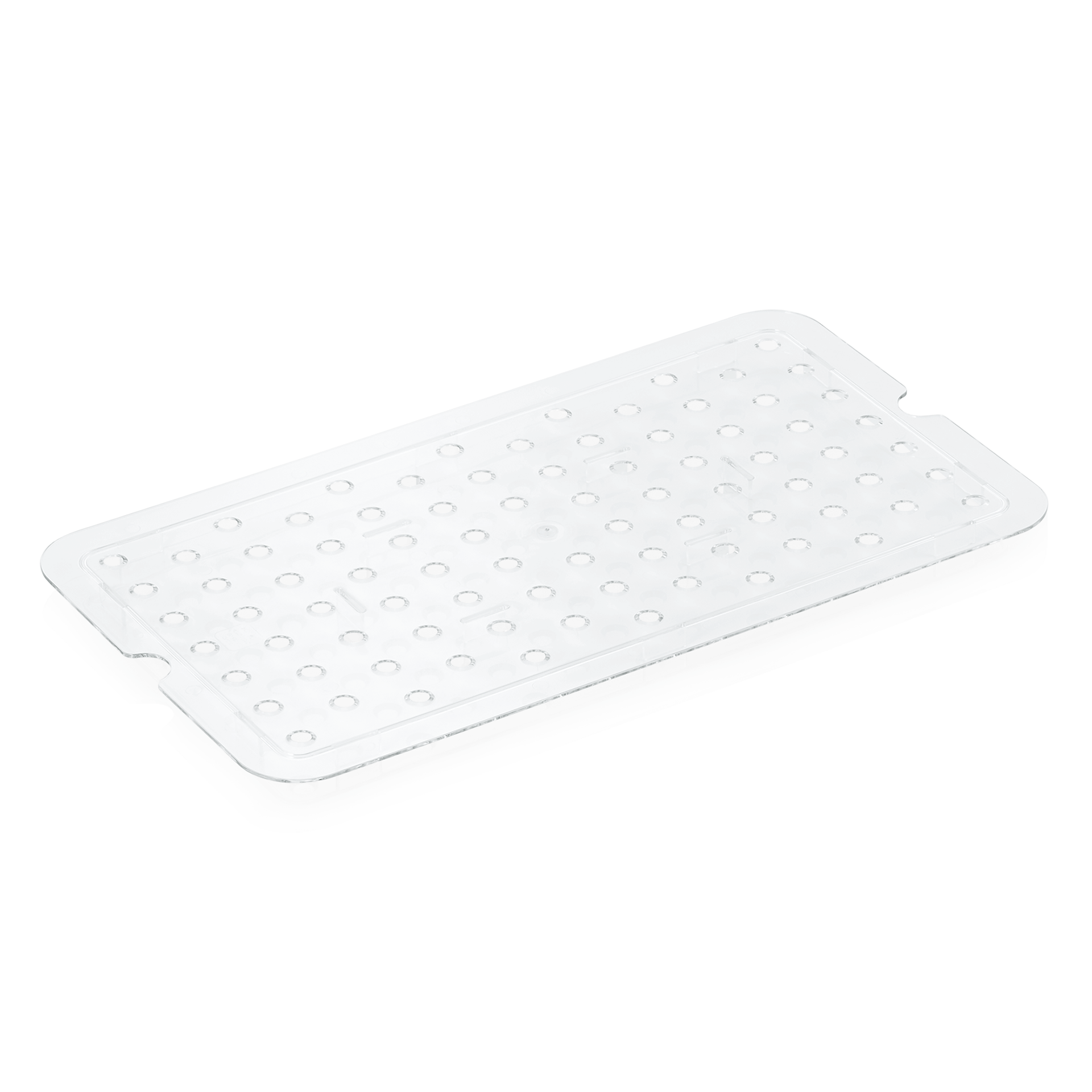 Bandeja GN 1/1, policarbonato transparente (serie GN 94)