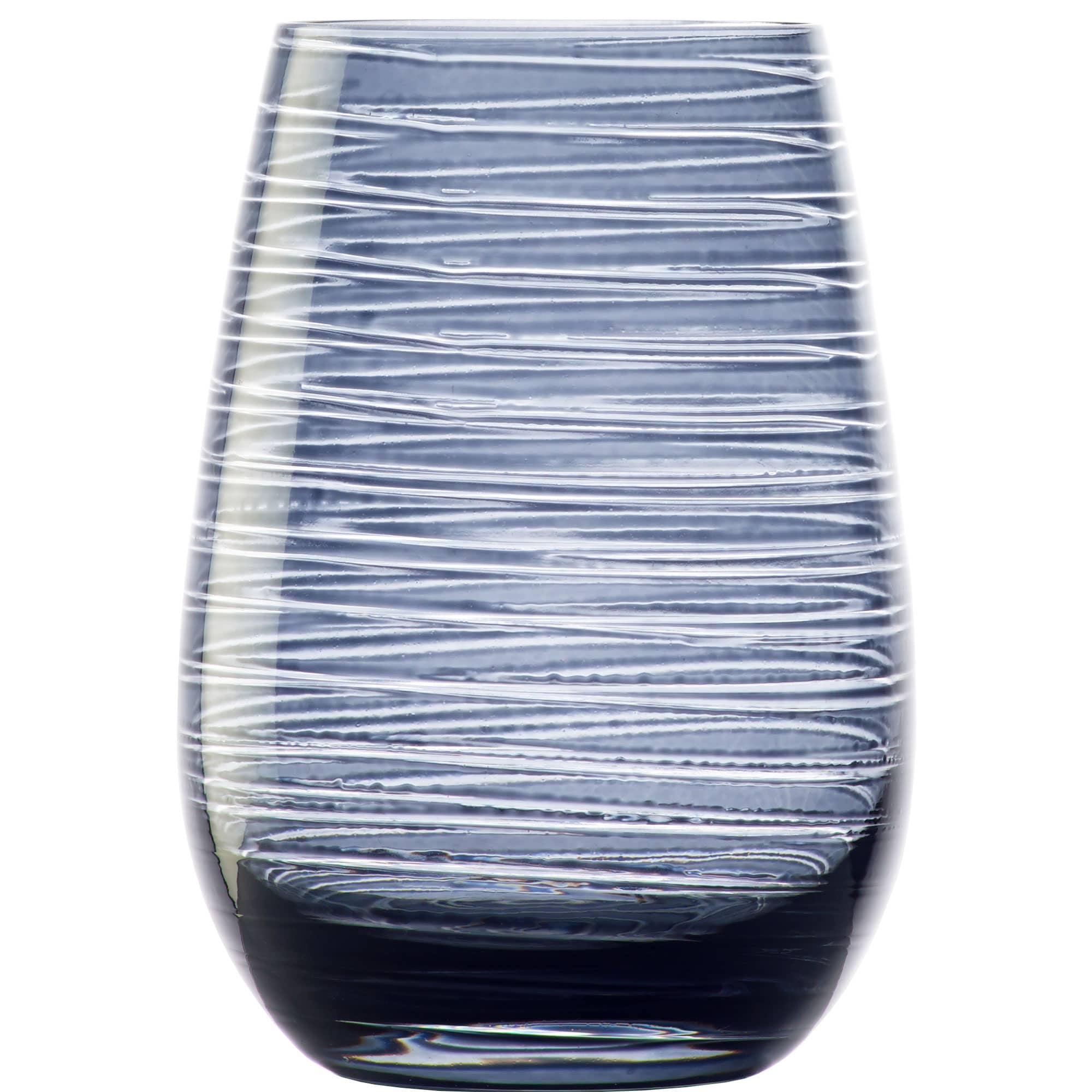Gobelet Twister bleu-gris, Stölzle - 465ml
