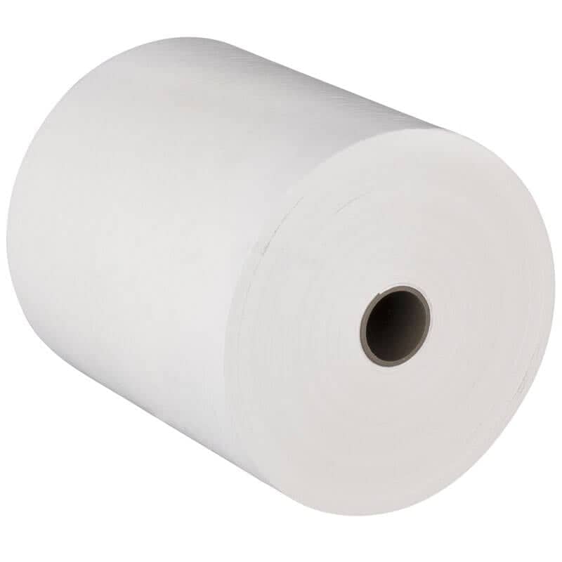 Rollos de papel térmico 80 mm x 80 m x 12 mm, diámetro del rollo 72 mm (5 rollos)