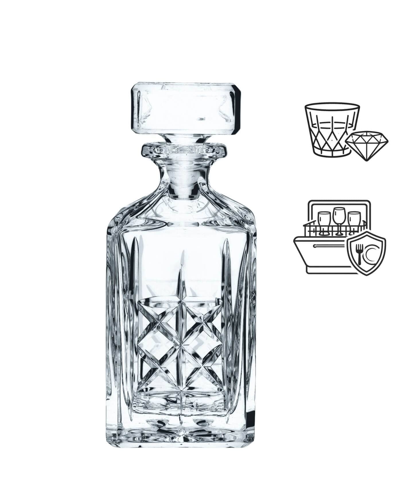 Whiskey Decanter Highland, Nachtmann - 750 ml
