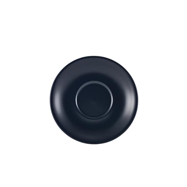 Untertasse Porzellan matt blau – 16 cm (6 Stk.)