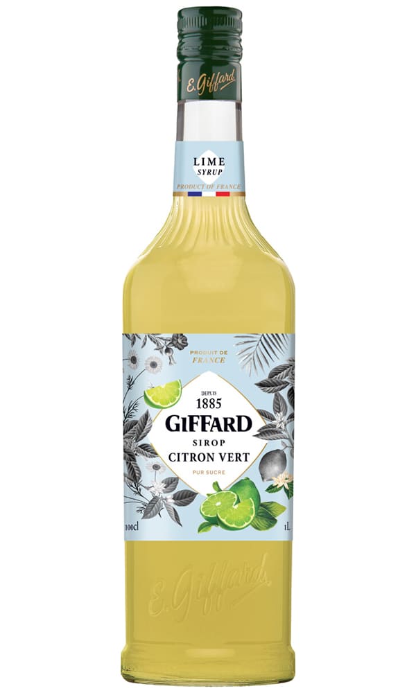 Lime - Giffard Syrup (1,0l)