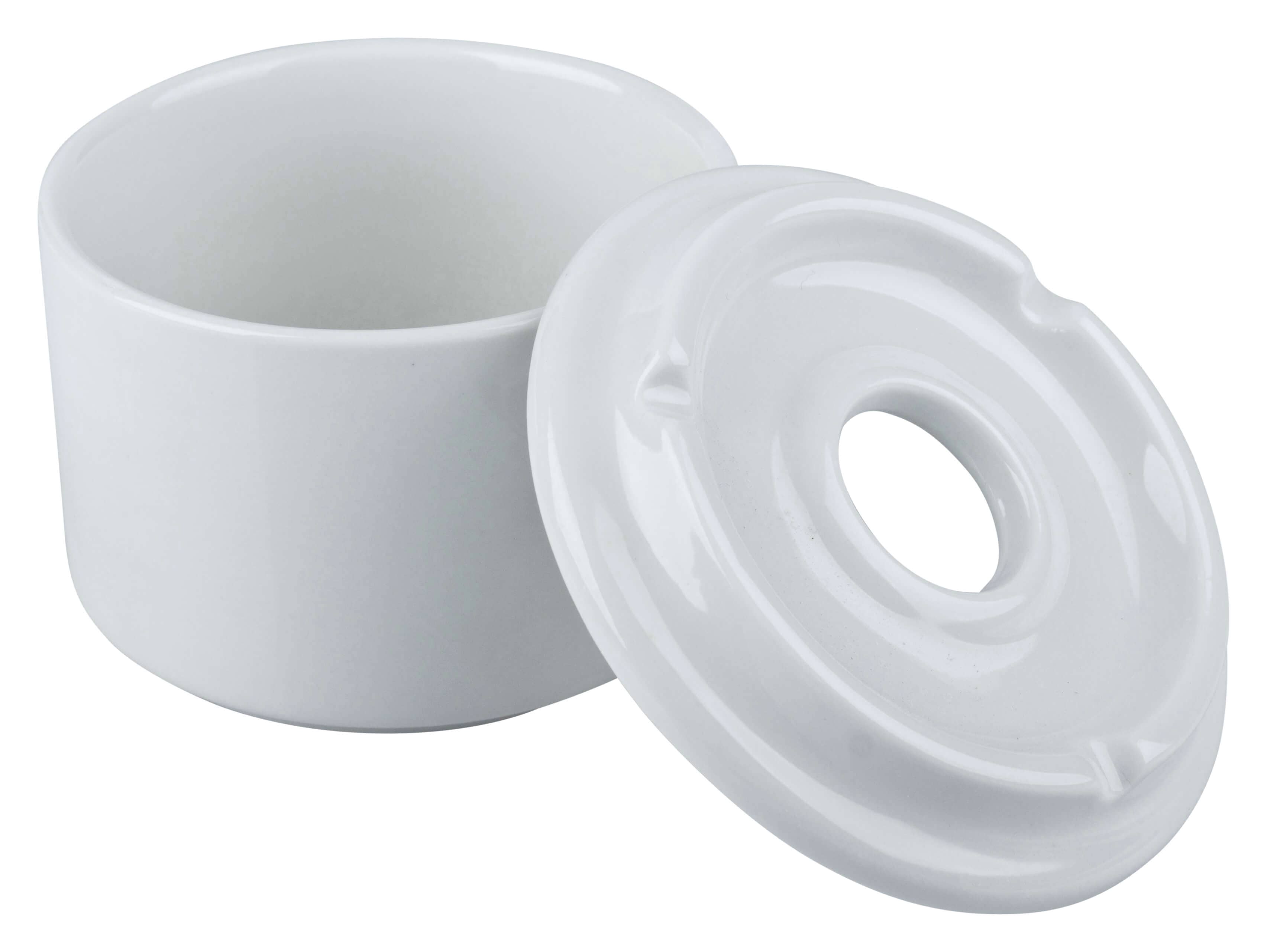Cenicero cortavientos - Porcelana (10 cm)