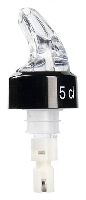 Portionneur, verseur de bouteilles 5 cl - plastique