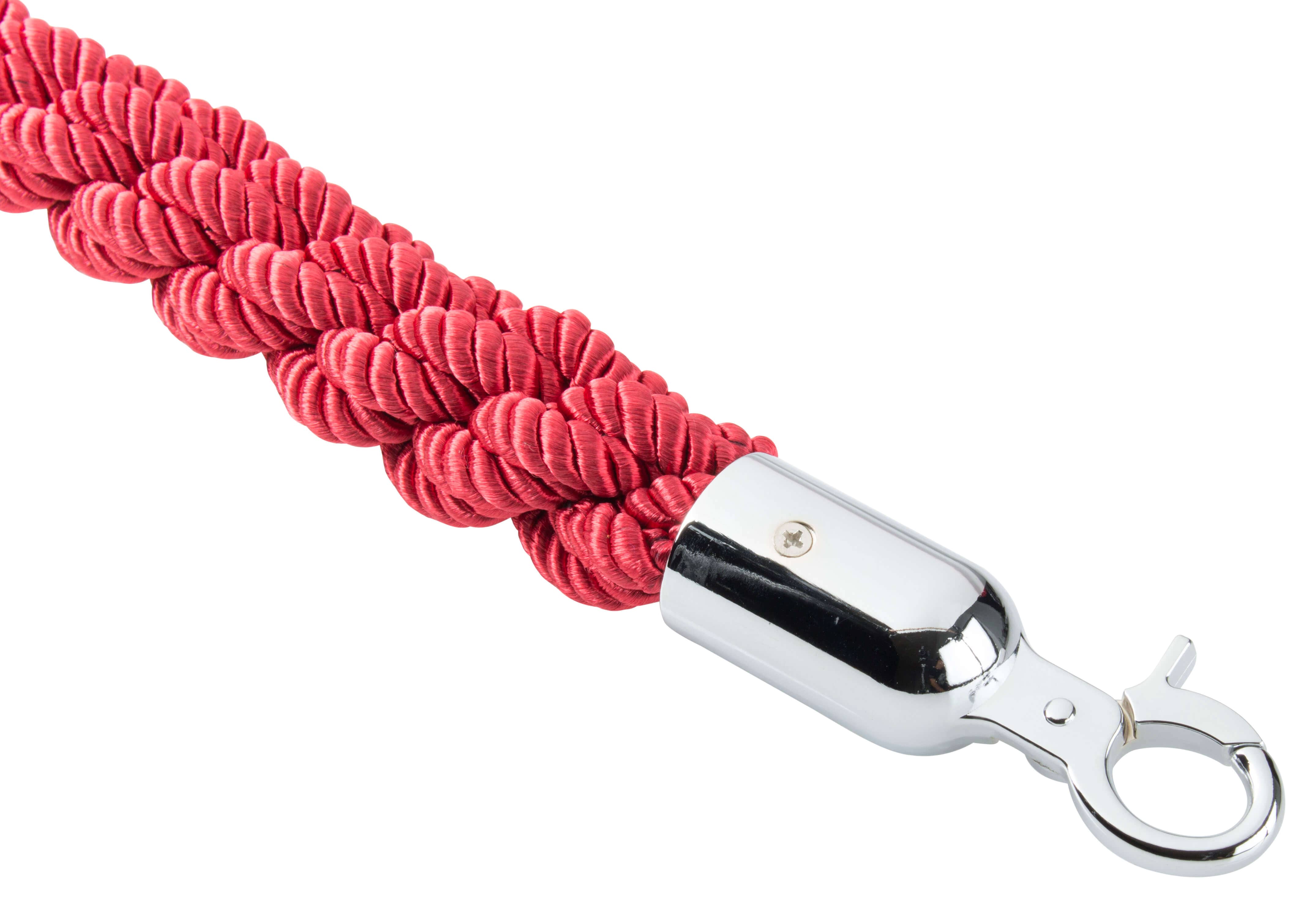 Cordón de conexión 2500 x 32 mm rojo/cromado