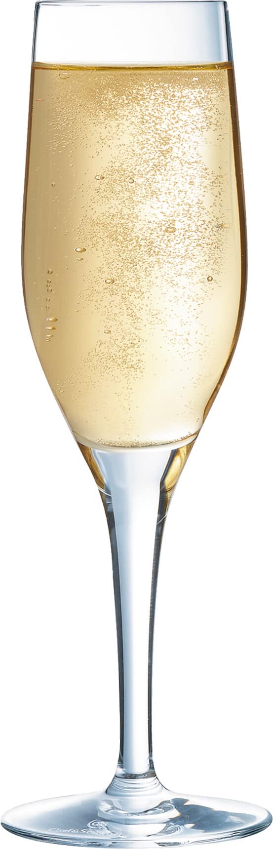 Sektglas Sensation Exalt, C&S - 190ml, 0,1l Eiche (6 Stk.)