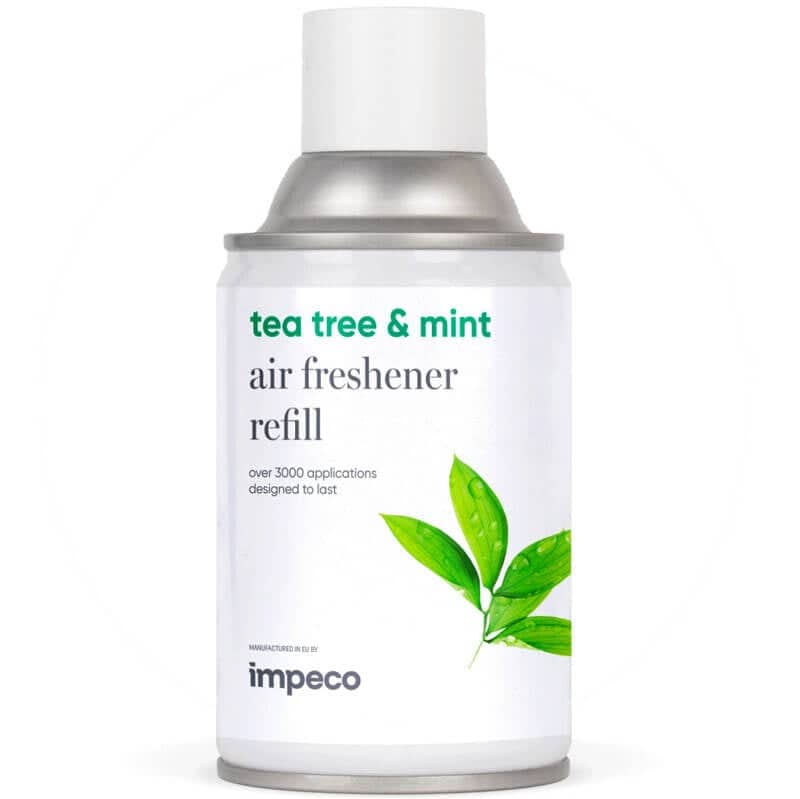 Ambientador Premium, cartucho perfumado 270 ml - Tea Tree & Mint