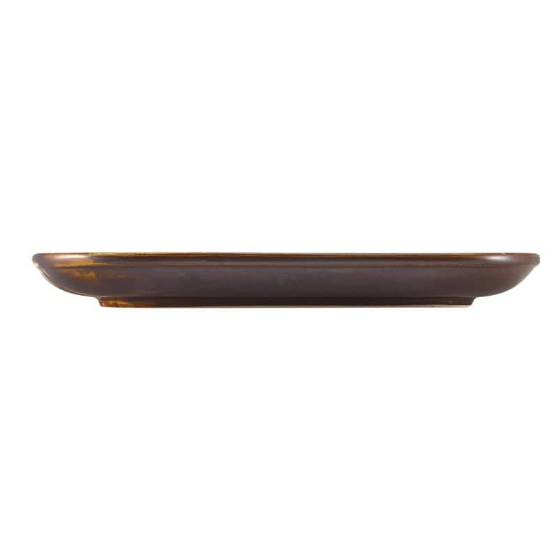 Plato rectangular Terra Rustic Copper – 29 x 19,5 cm (6 uds)