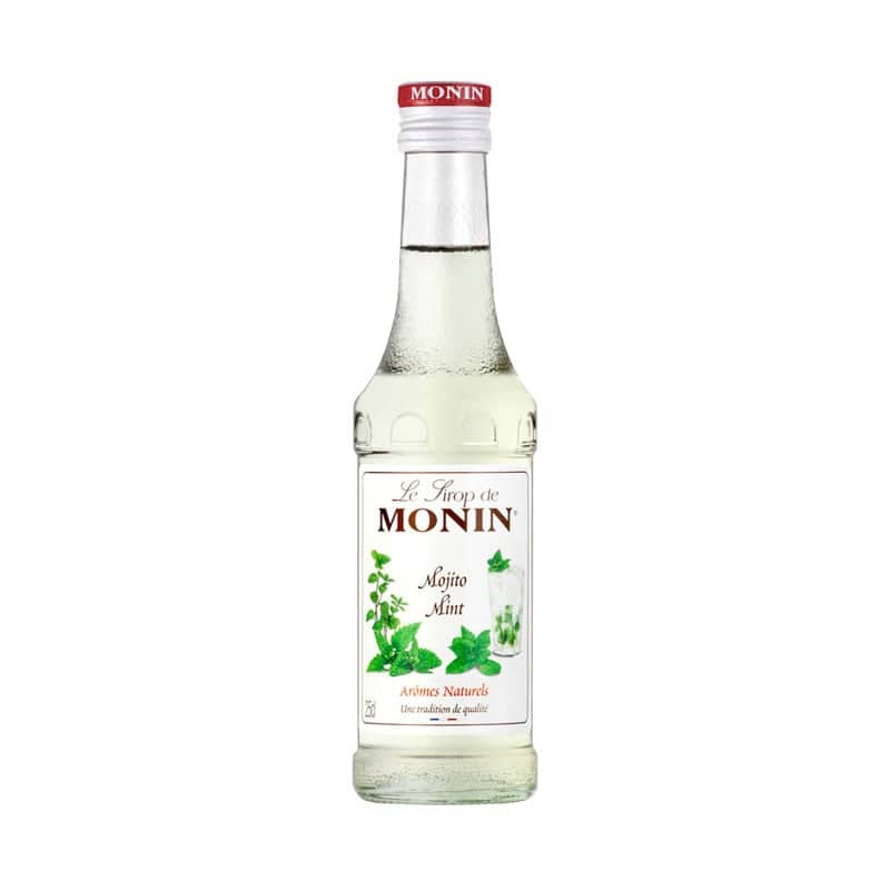 Mojito Mint - Sirope Monin botella pequeña (0,25 l)