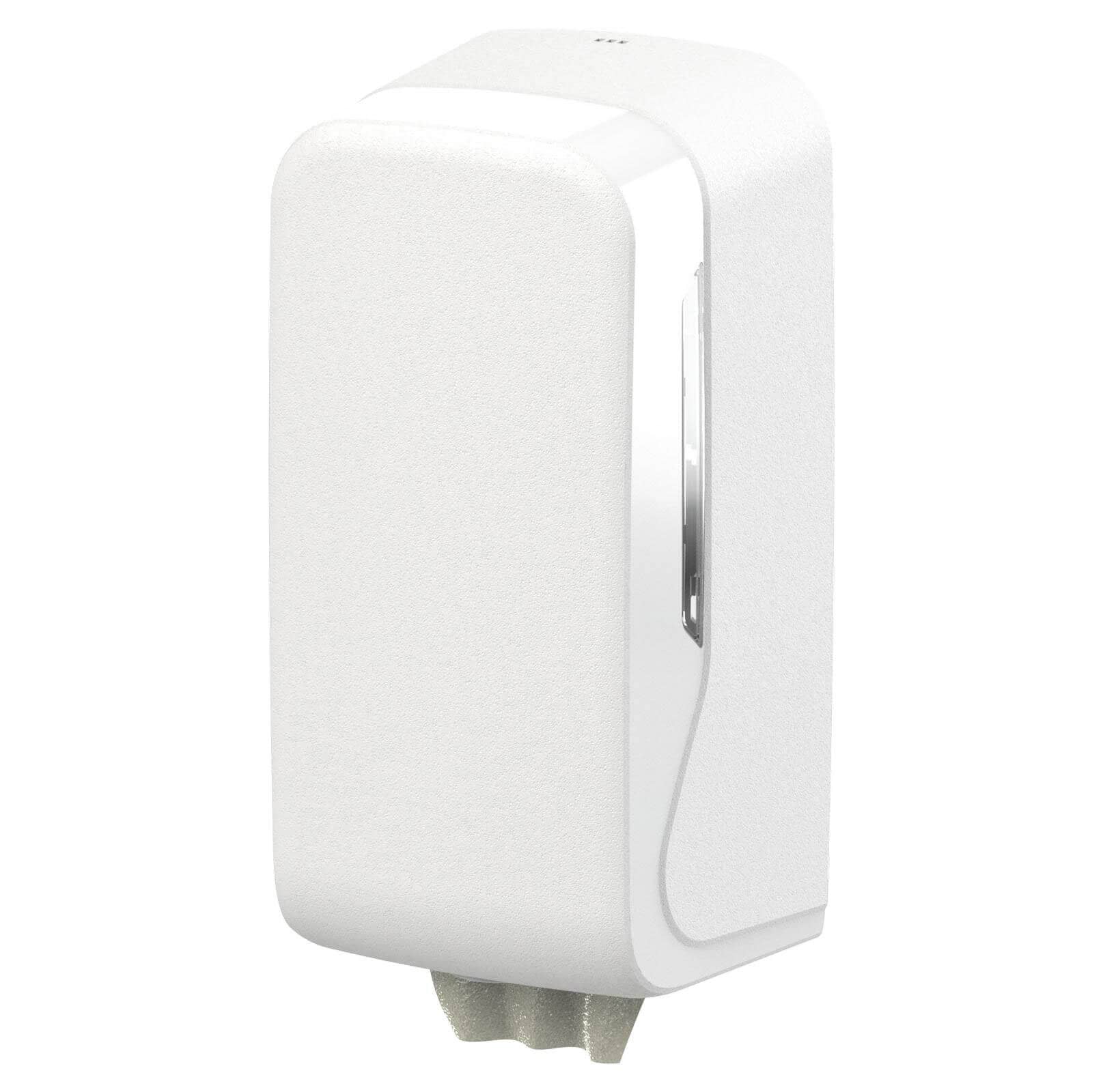 Distributeur de papier toilette feuille à feuille - blanc mat