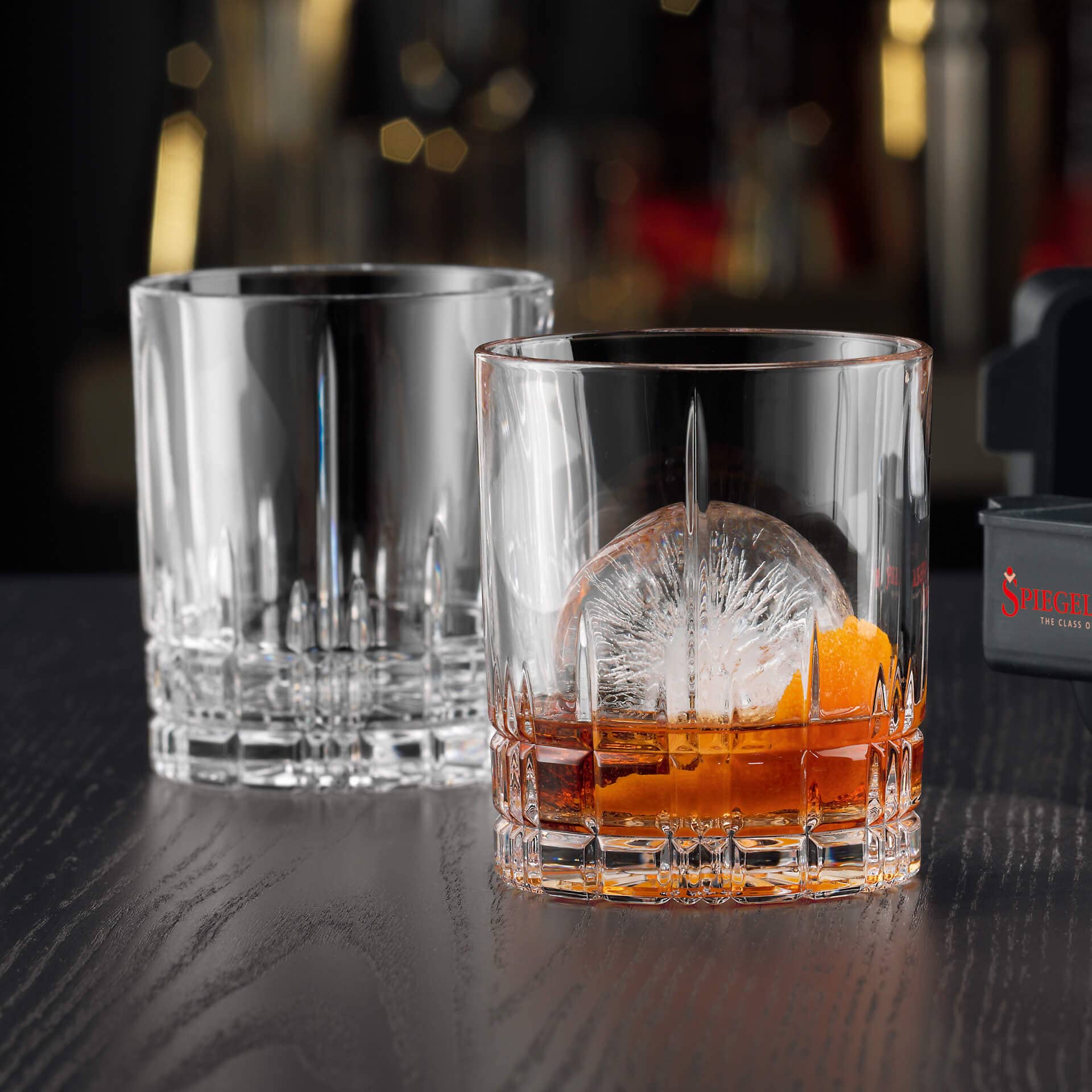 Double Old Fashioned glass, Perfect Serve Collection Spiegelau - 368ml