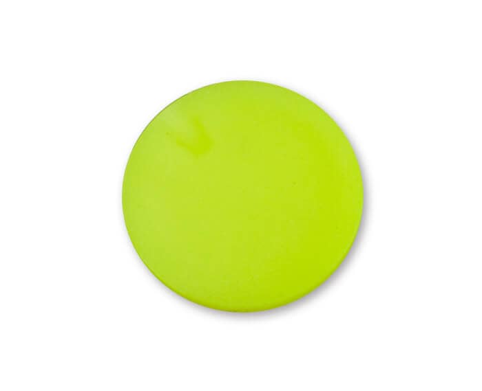 Chip de valor - 2,5 x 30,0 mm (1000 uds) - amarillo neón
