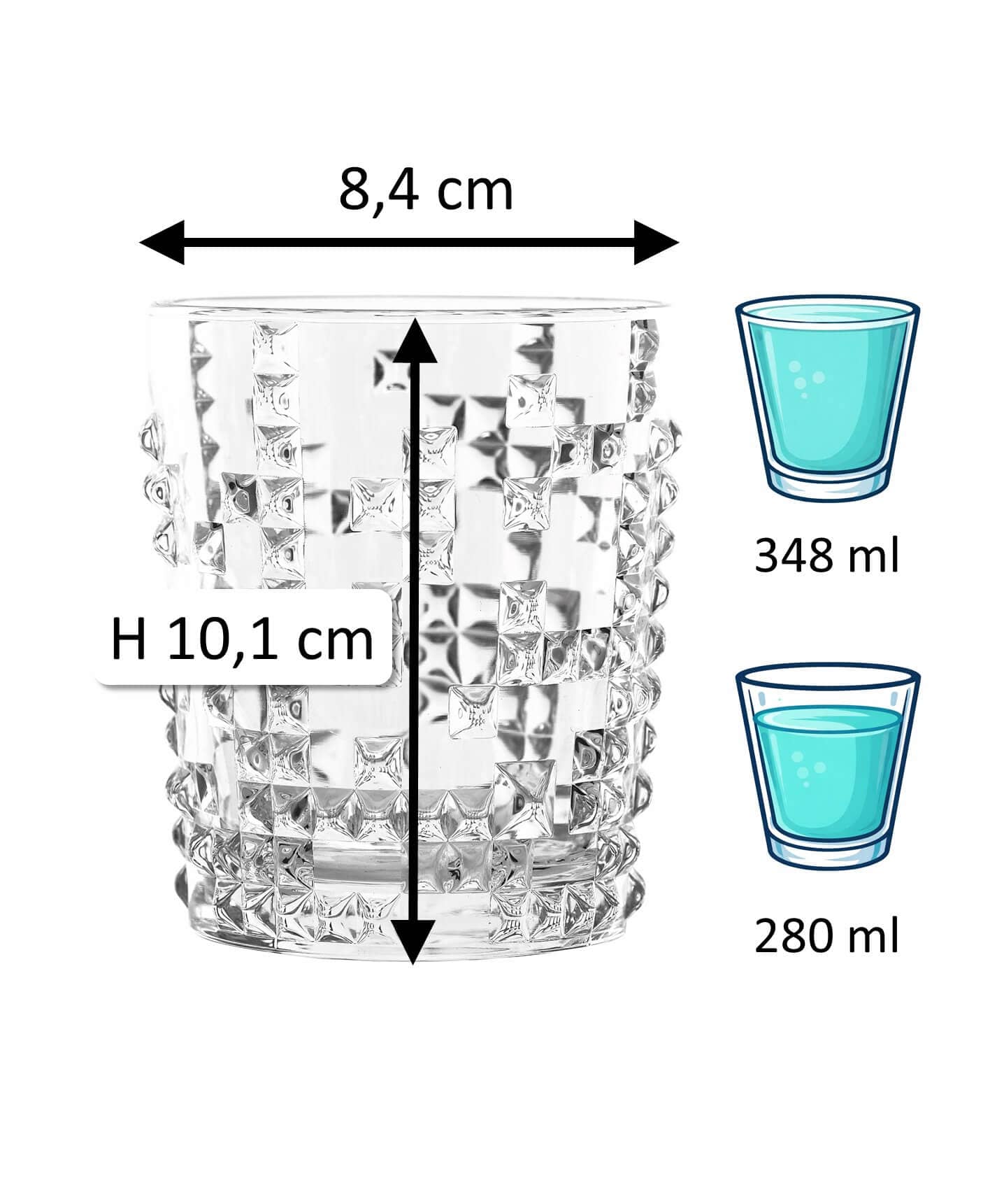 Tumbler, Punk Nachtmann - 348ml (1pcs.)