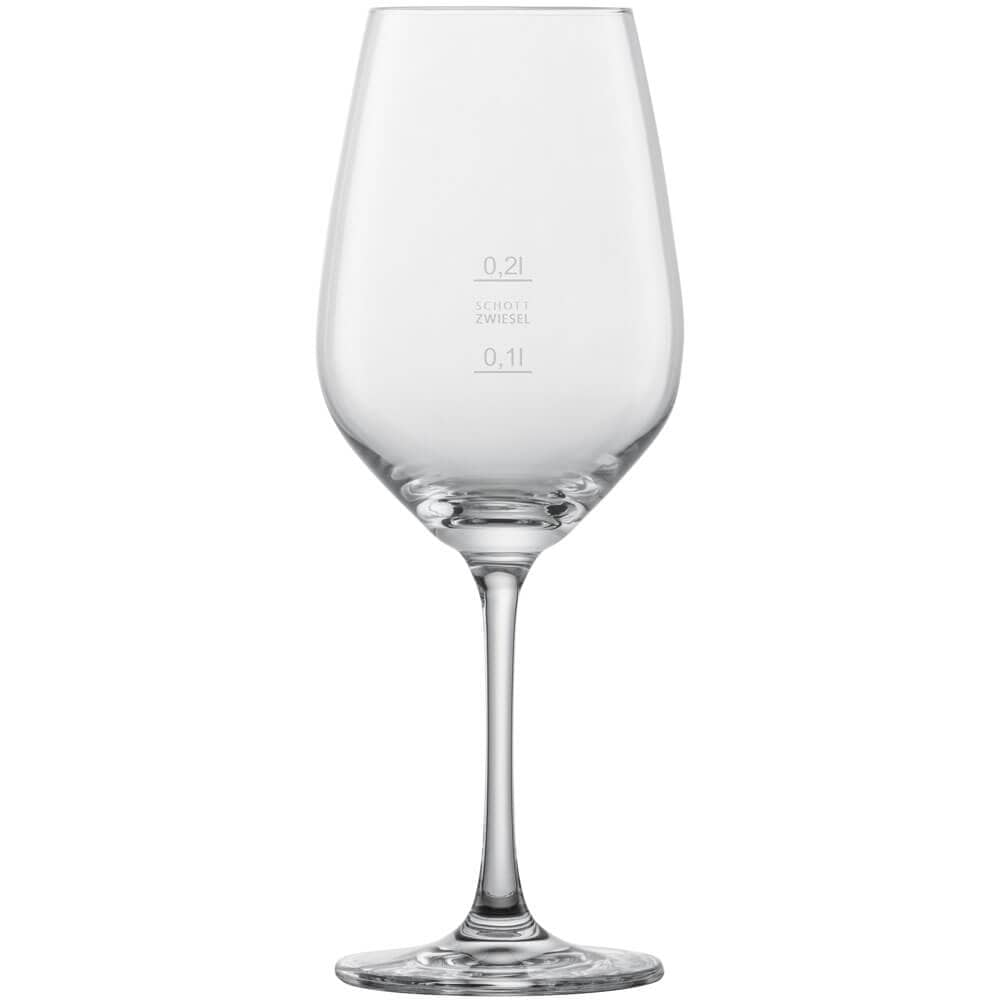 Copa de vino tinto Vina, Schott Zwiesel - 415 ml, 0,1+0,2 l marca (6 uds)