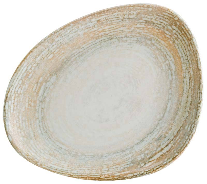 Bonna Patera Vago Plato llano 24 cm beige - 12 ud
