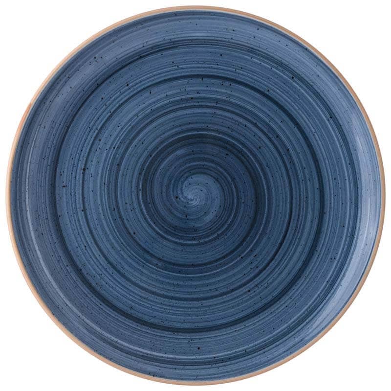 Bonna Aura Dusk Assiette Gourmet plate 27cm bleu - 12 pièces