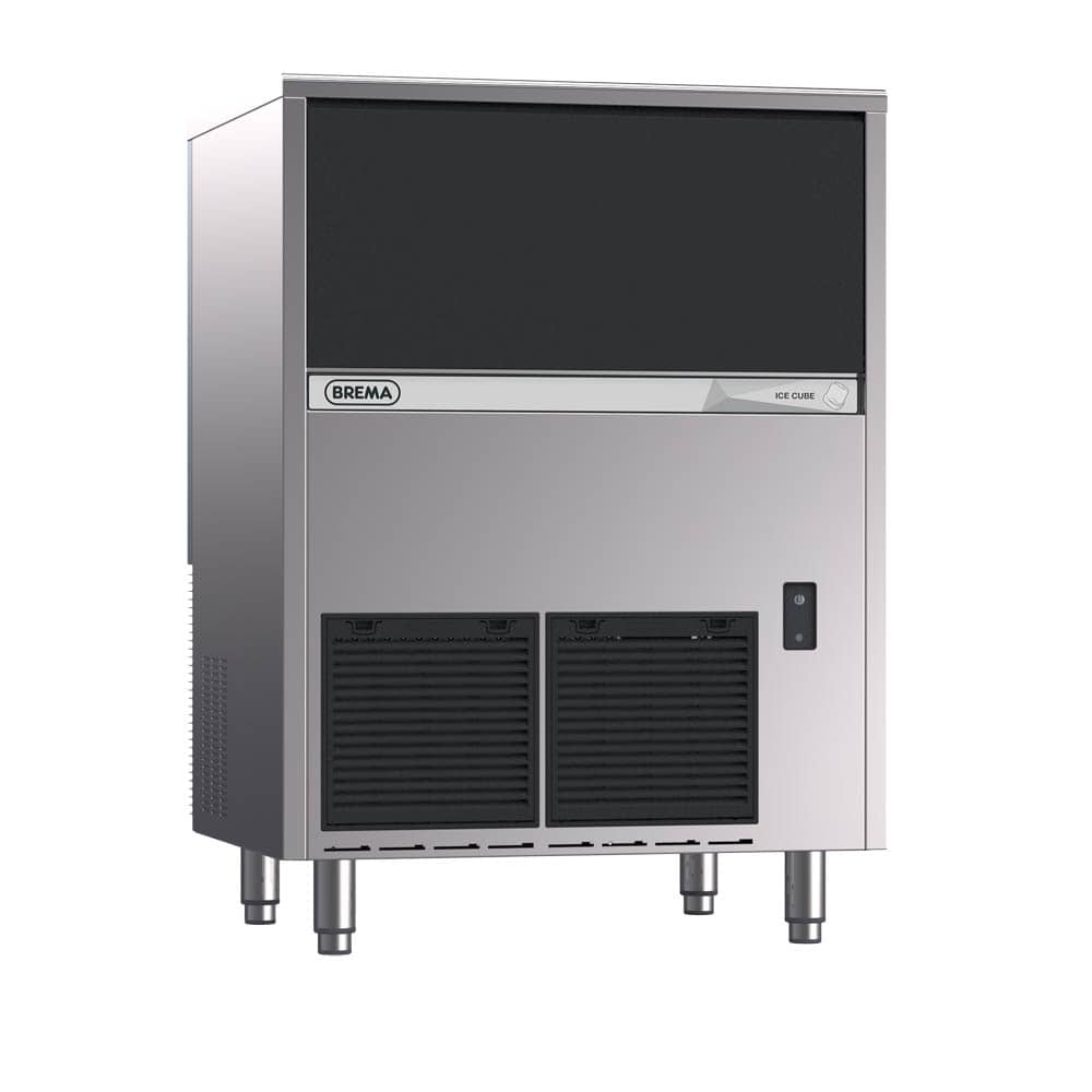 Machine à glaçons Brema série CB 840A HC DP - Cônes de glace (80 kg)