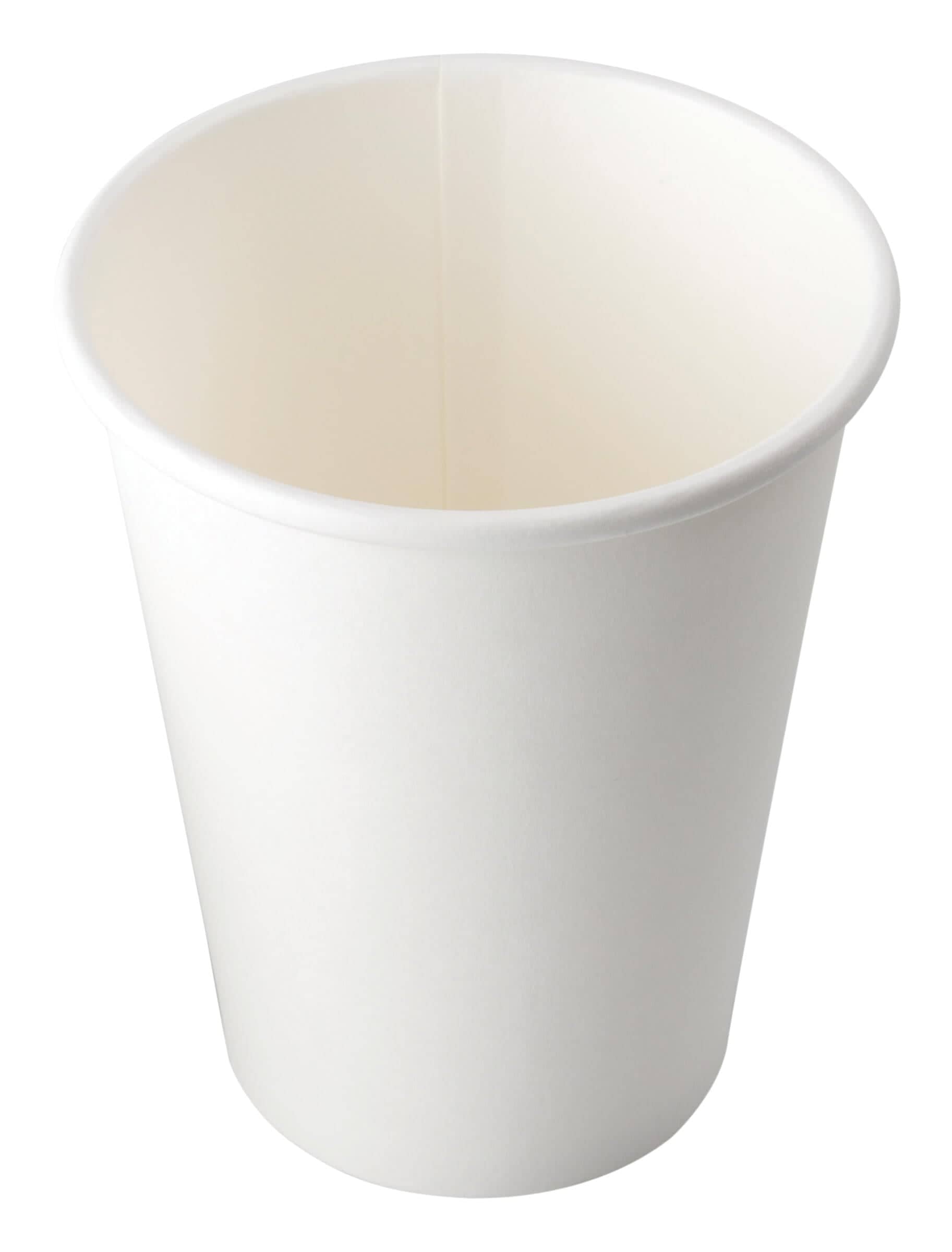 0,3l Gobelet à café blanche - 9cm (1000 pcs)