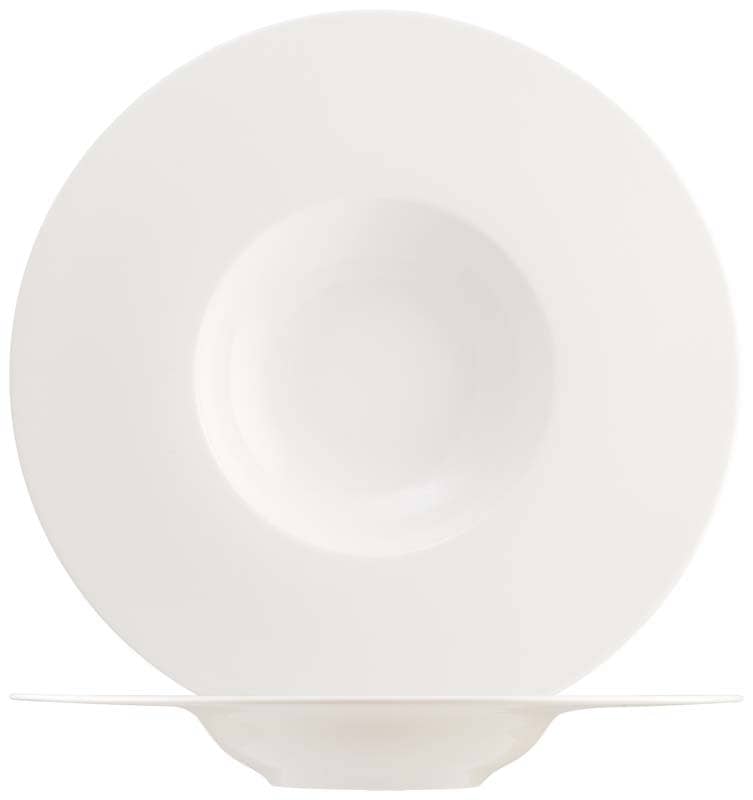 Bonna Neat Cream pasta plate 30cm cream - 6 pcs.