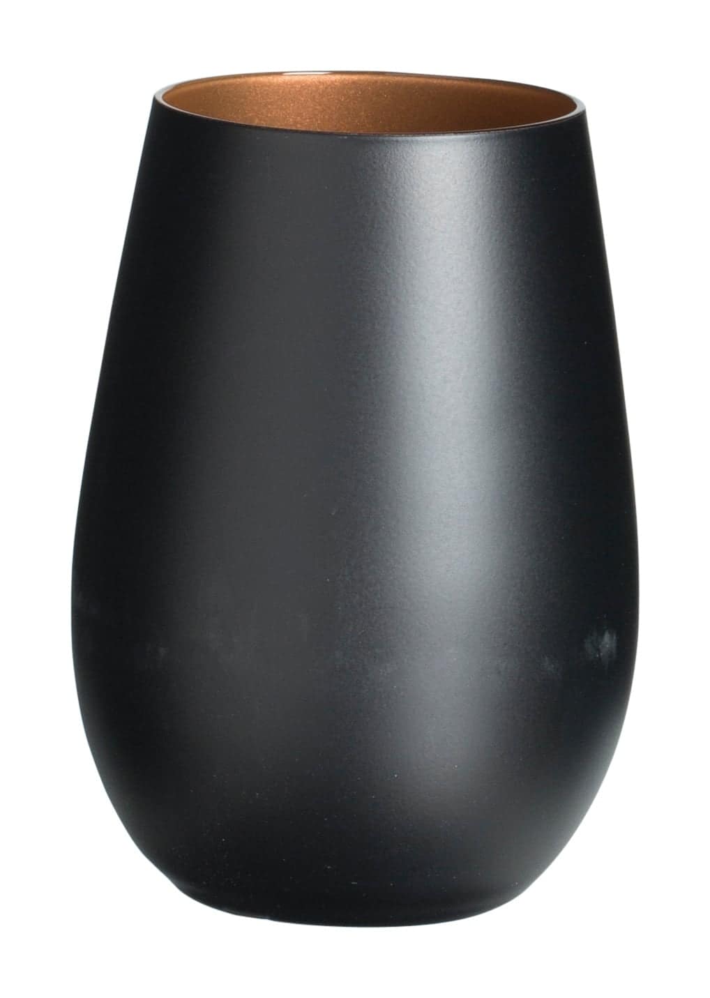 Gobelet, noir mat/bronze, Elements Stölzle - 465ml