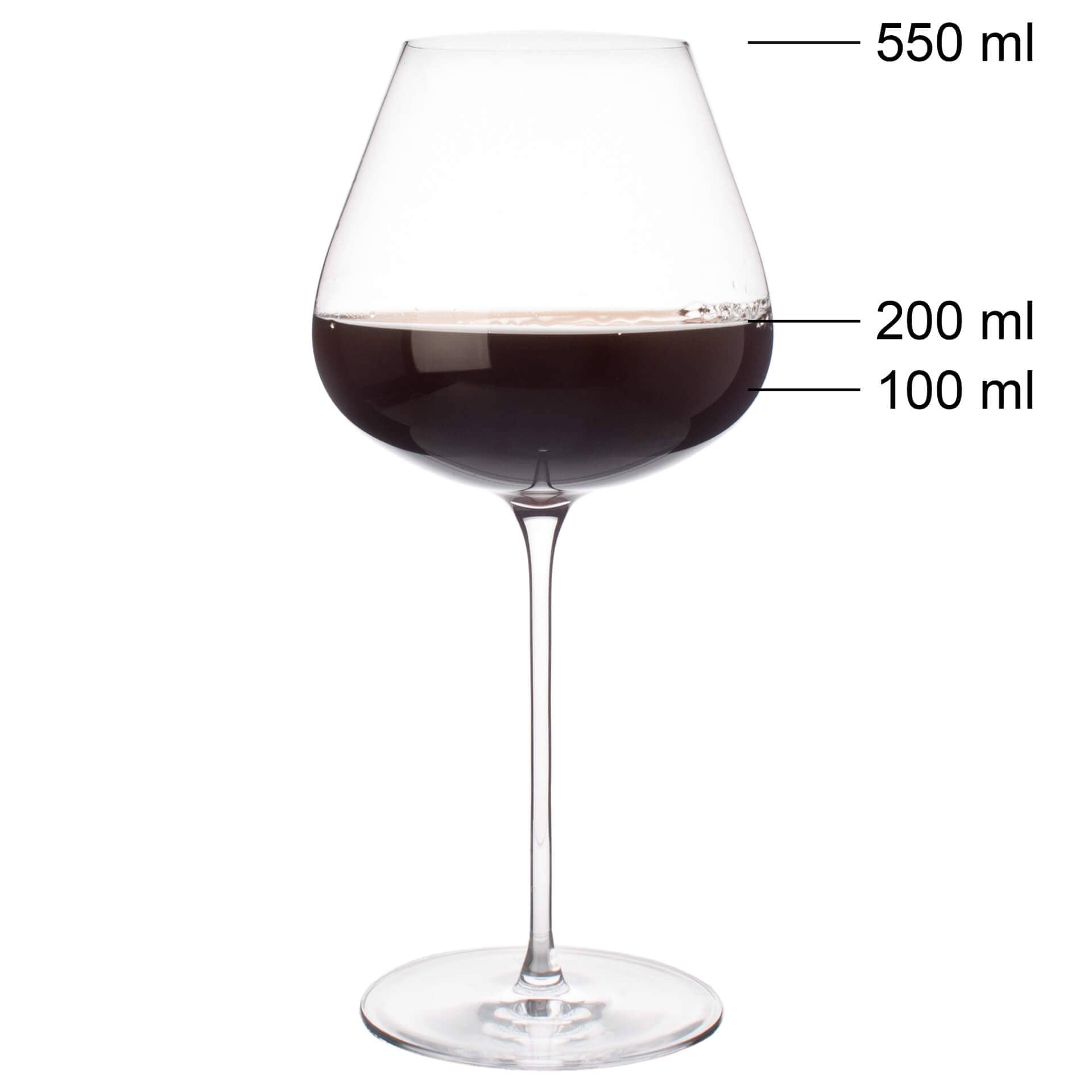 Weinglas Uva Tribute Collection, Rona - 550ml (1 Stk.)