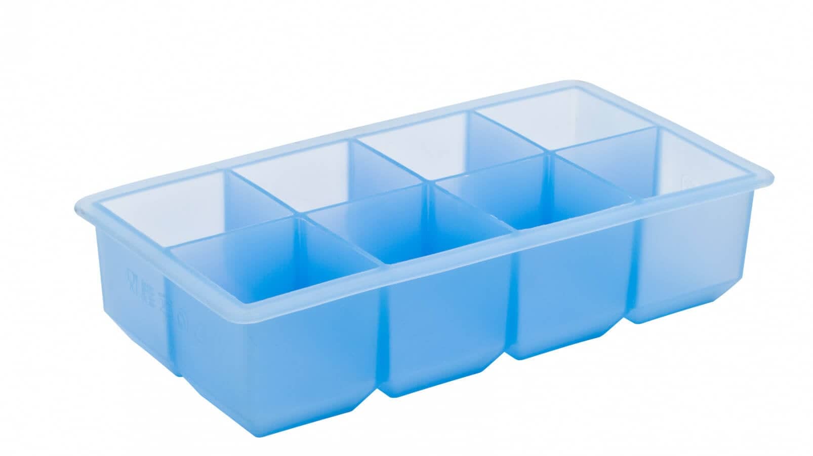 Ice tray platinum-silicone - cubes (5,0cm)