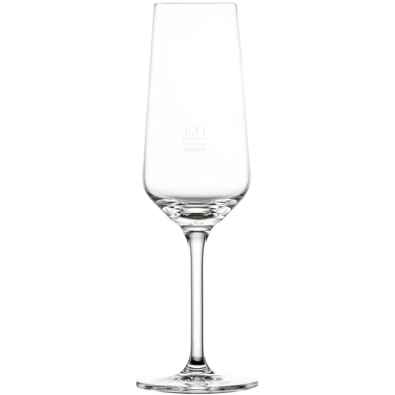 Sparkling wine glass Cinco, Schott Zwiesel - 244ml, 0,1l CM (1 pc.)