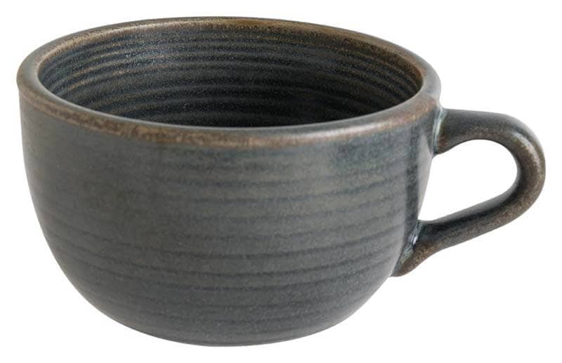 Taza Bonna Hornfels Ripple 20,5 cl gris - 6 ud