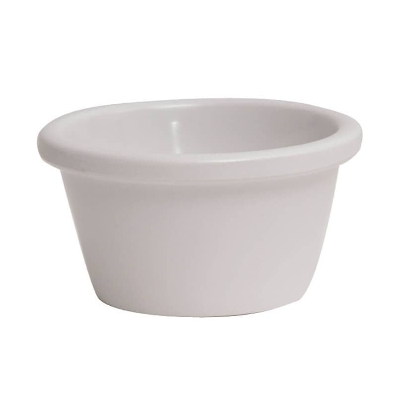 Ramekin, melamine, white - 59ml (24 pcs.)