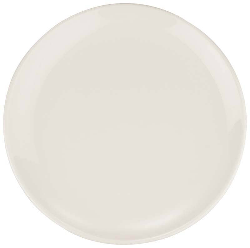 Bonna Gourmet Cream Assiette plate 30cm crème - 6 pièces