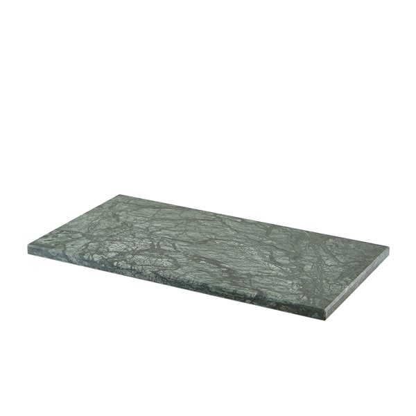 Marble serving plate green - 32x18cm (GN 1/3)