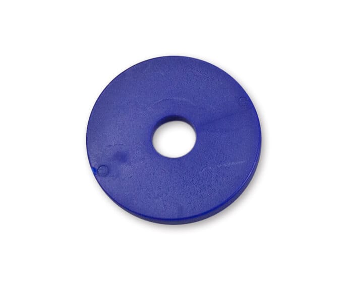 Ficha de valor - 2,2 x 23,3 mm (1000 uds.) - azul oscuro