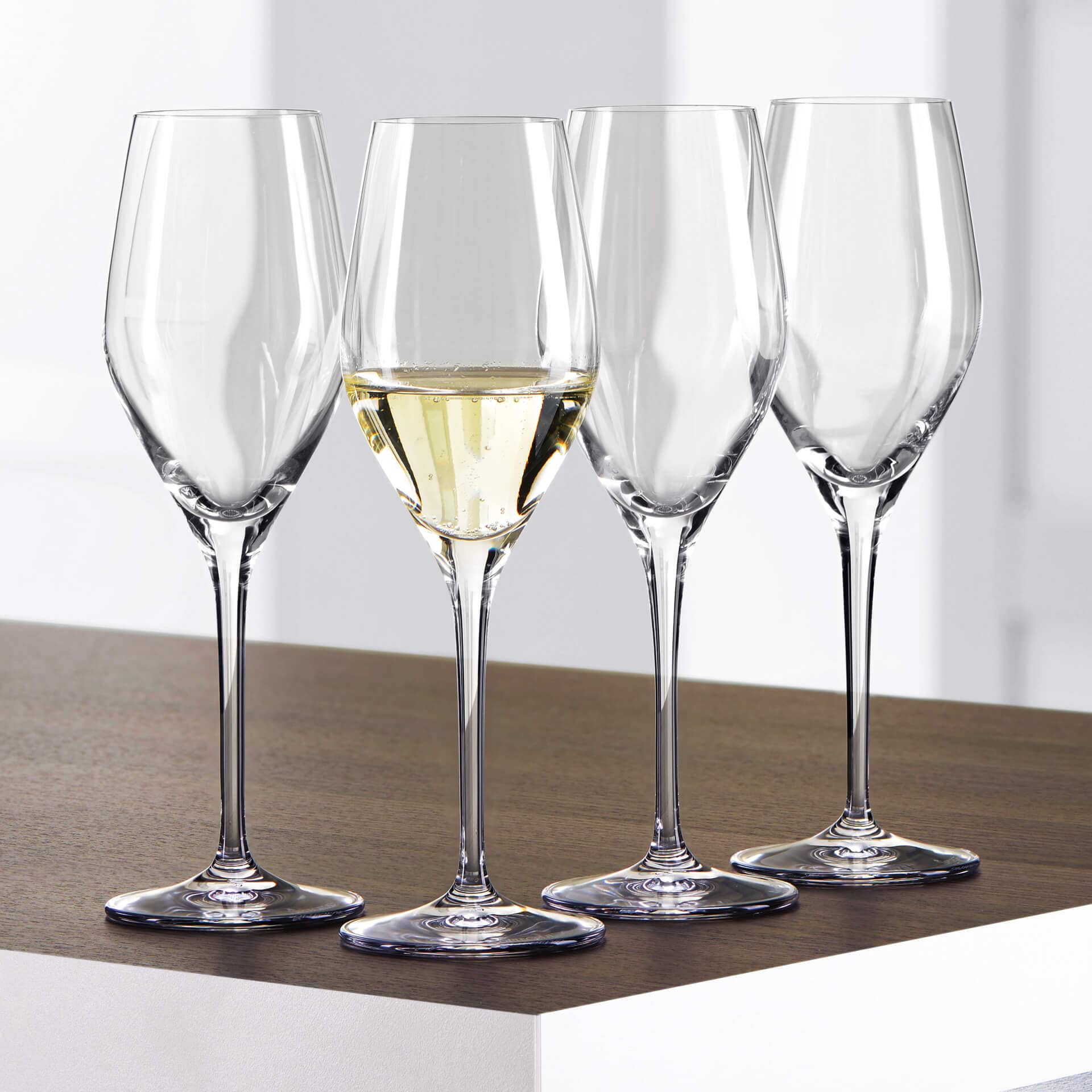 Champagnerkelch Authentis, Spiegelau - 270ml, 0,1l Eiche (12 Stk.)