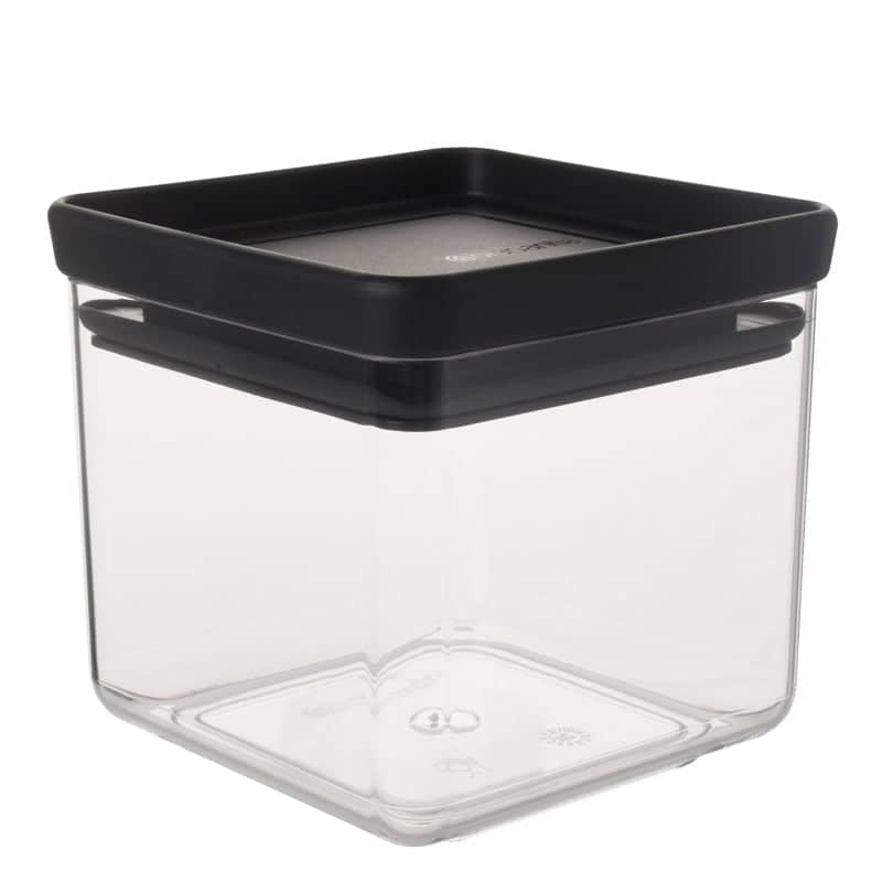 Recipiente apilable/de almacenamiento de plástico - 0,7 l