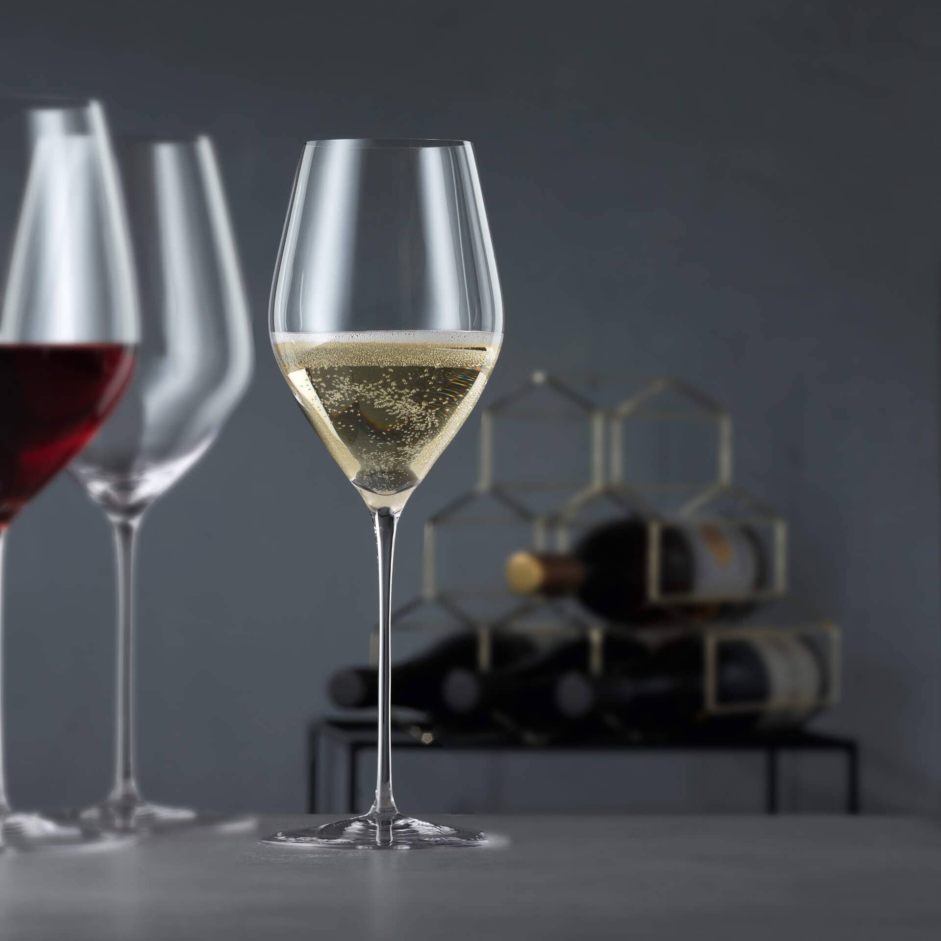 Verre à champagne Hi-Lite, Spiegelau - 347 ml (6 pcs)