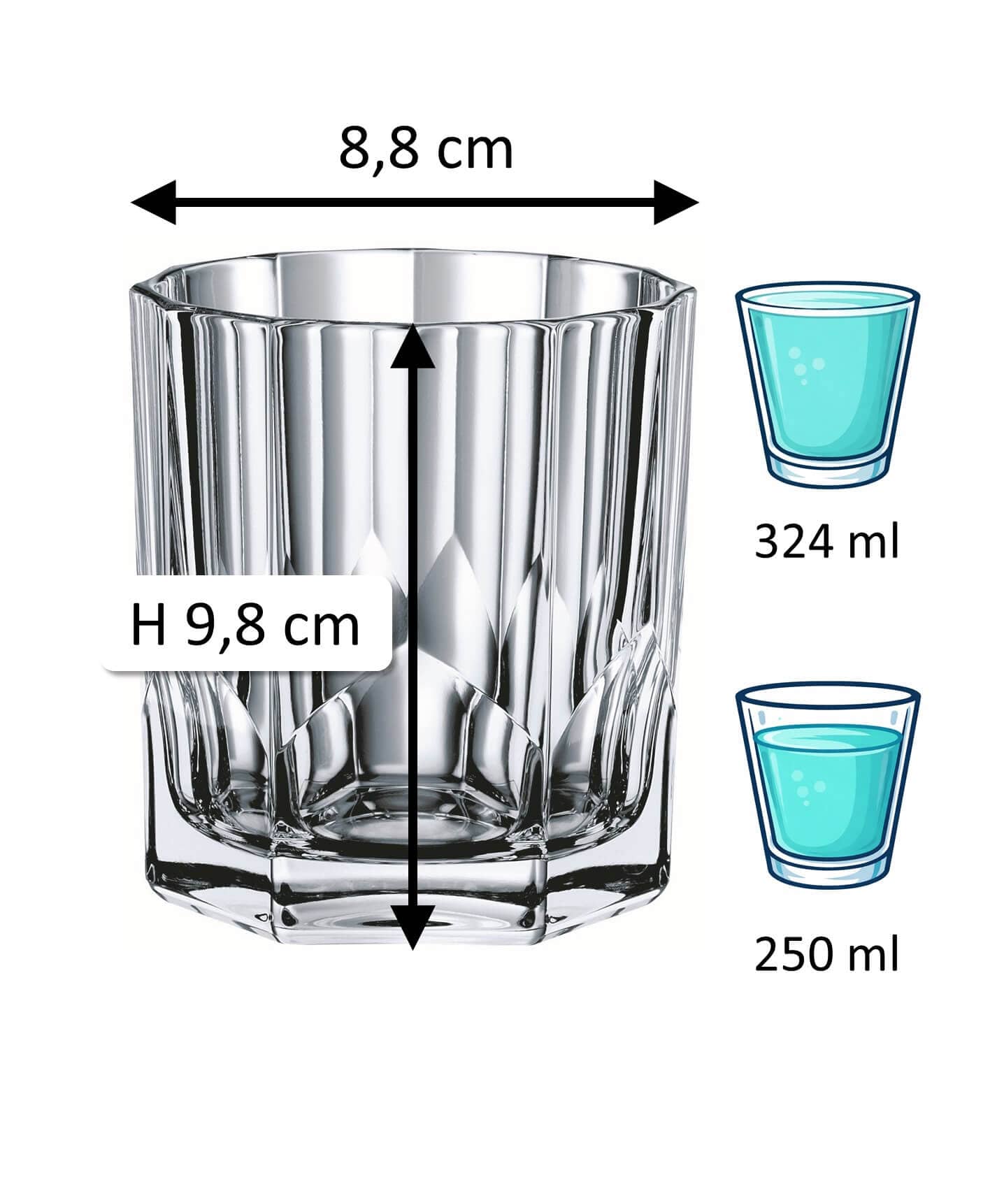 Set de whisky Aspen, Nachtmann