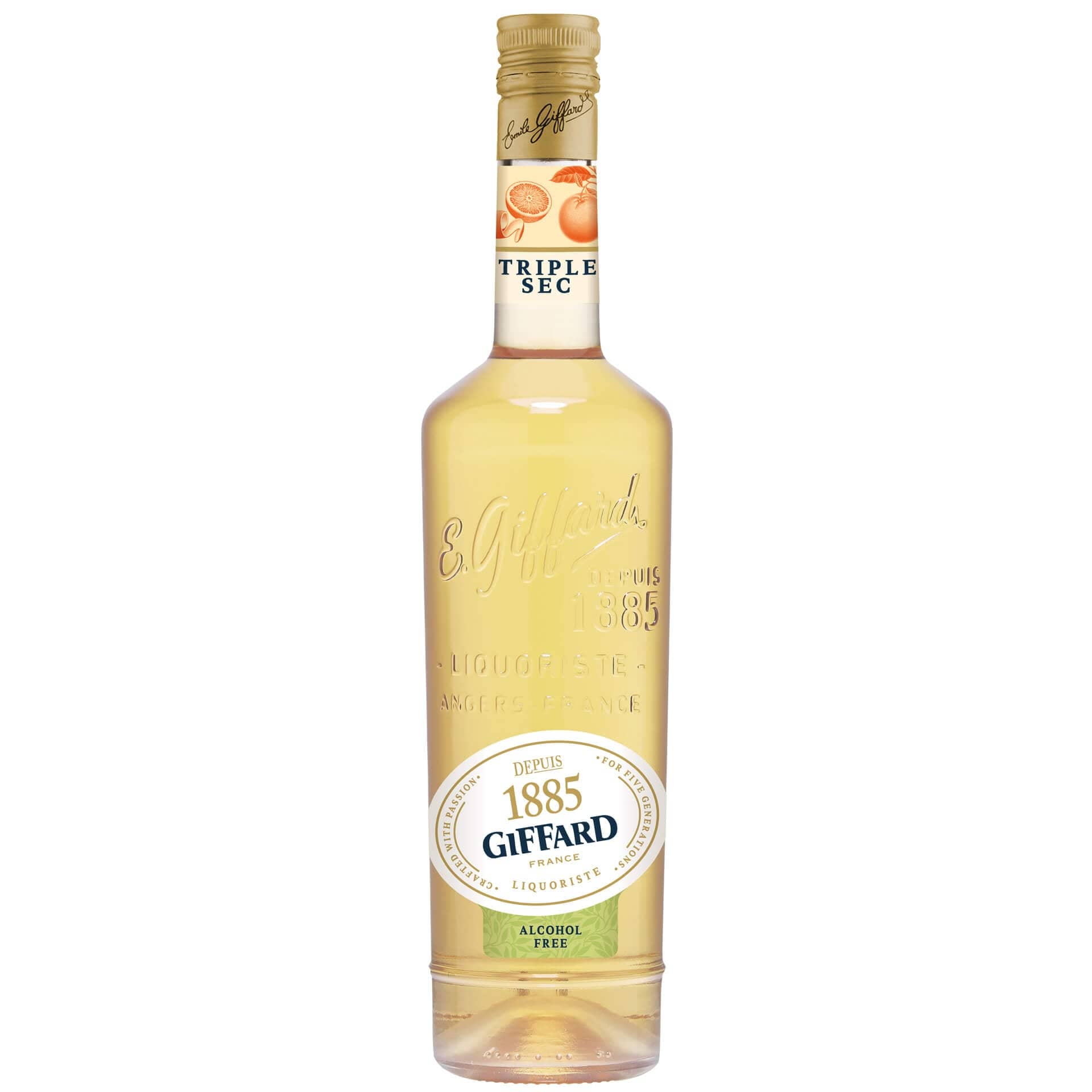 Triple Sec sin alcohol - Giffard (0,7 l)