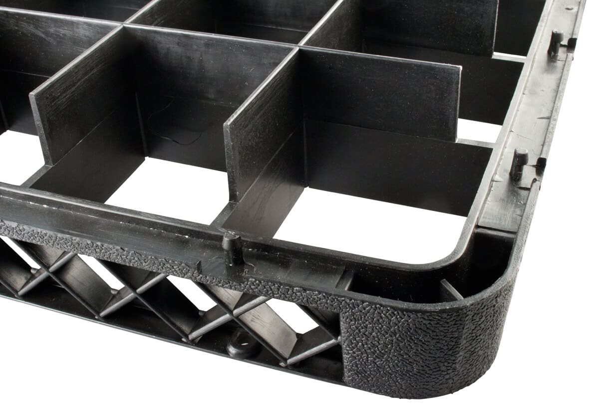 Embouts panier de lavage "BASIS 36 verre" - 6,5cm, compartiments