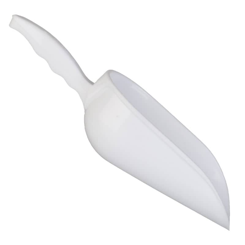 Pala para hielo / pala multiusos, polipropileno blanco - 300 ml