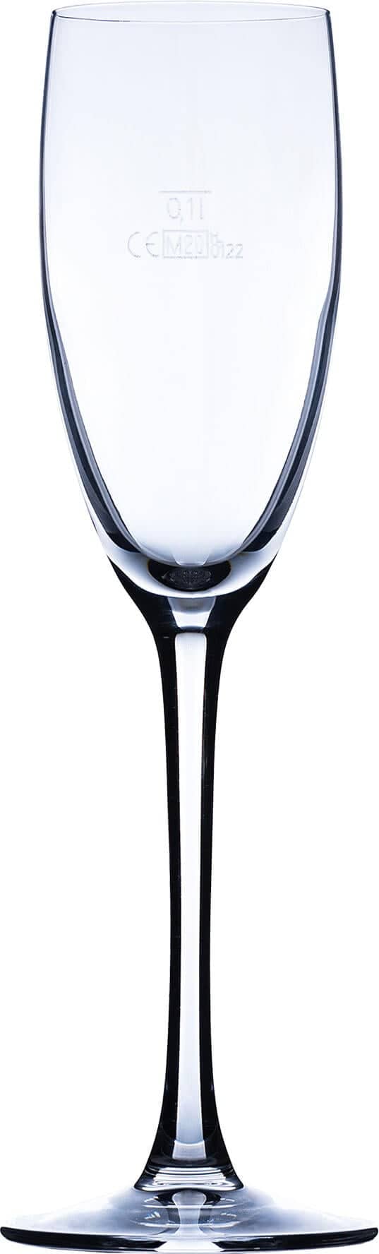 Sparkling wine flute Cabernet, C&S - 160ml, 0,1l CM (6 pcs.)