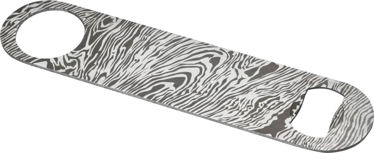 Speed opener, stainless steel - edition: damask