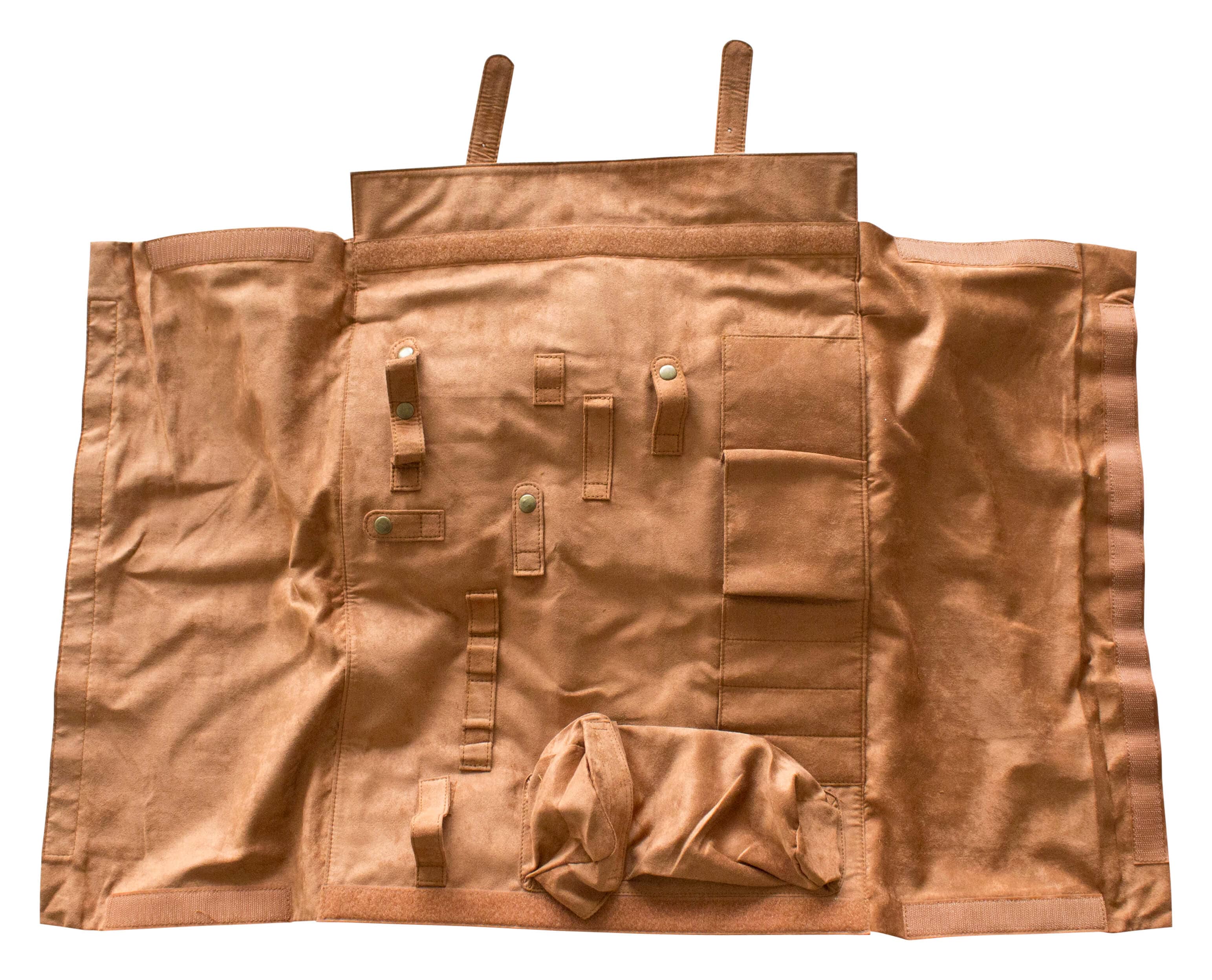 Sac de barman LuxRoll, sans contenu, sac de outils de bar - marron