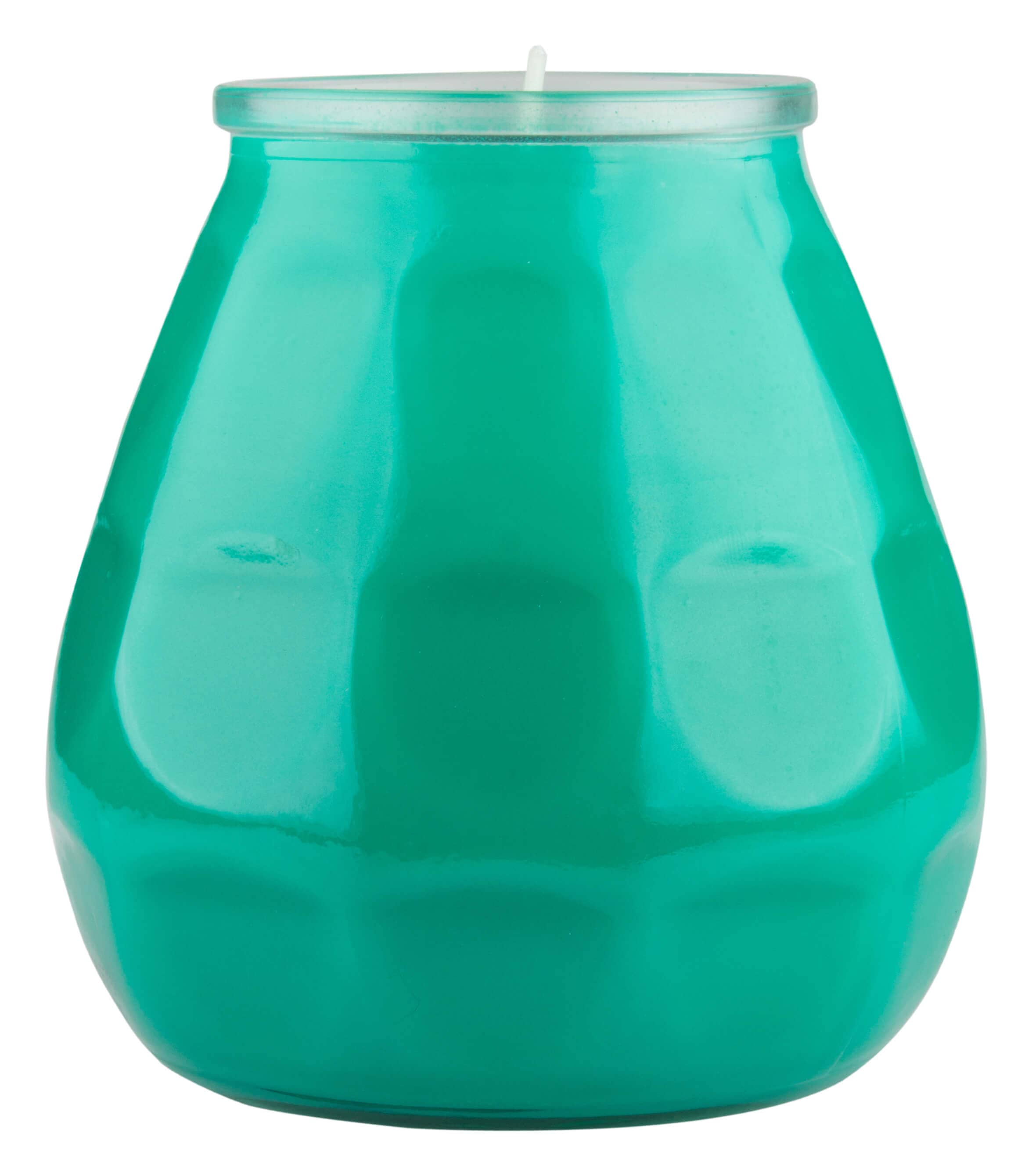 Portavelas Twilight, Bolsius Professional, 70 horas, 10,4 x 9,9 cm - verde jade (1 ud)