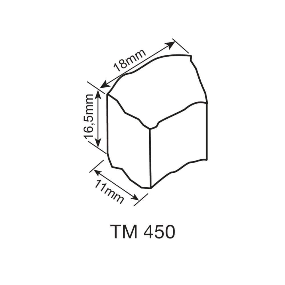 Machine à glace en morceaux Brema série TM 450A HC - Glace en morceaux (375 kg)