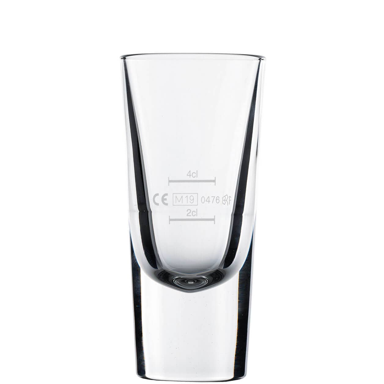 Aperitif glass Bistro Bar, Bormioli Rocco - 148ml, 2+4cl CM (6 pcs.)