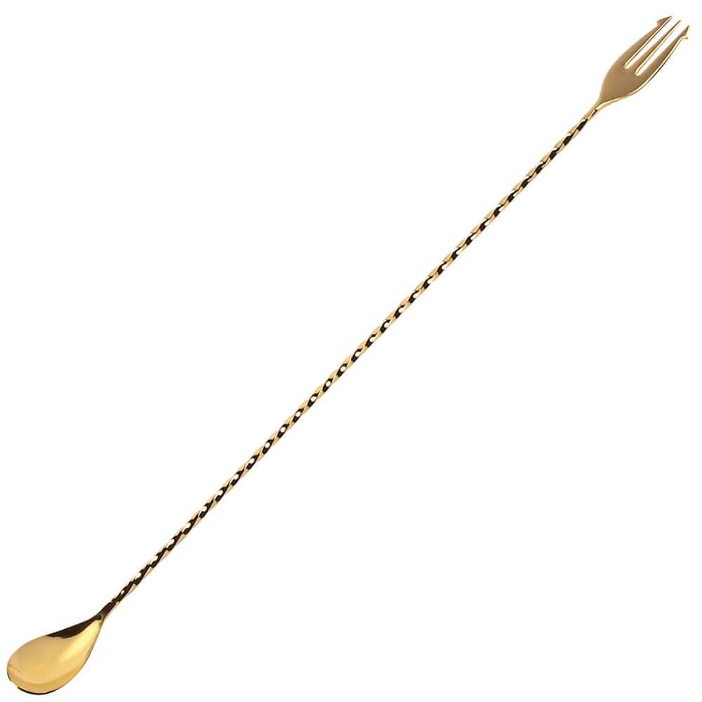 Bar spoon Japan, gold-colored - 42cm