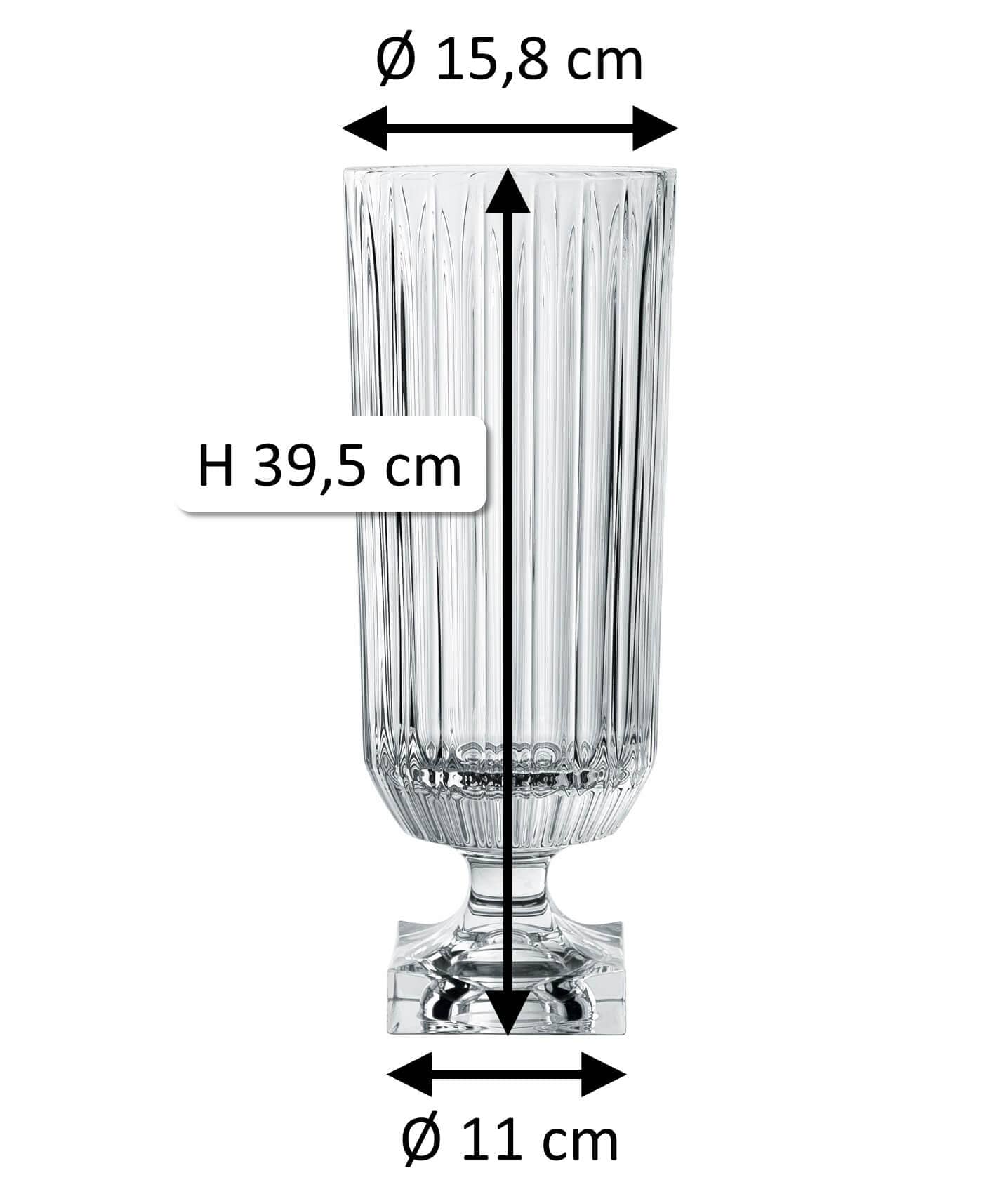 Vase Minerva, Nachtmann - 40cm