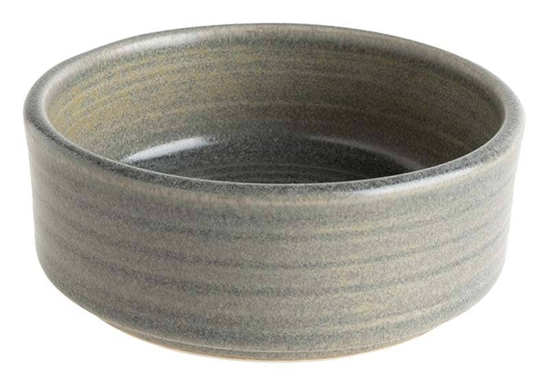 Bonna Hornfels Ripple Bandeja apilable 8 cm, 70 cl gris - 12 ud