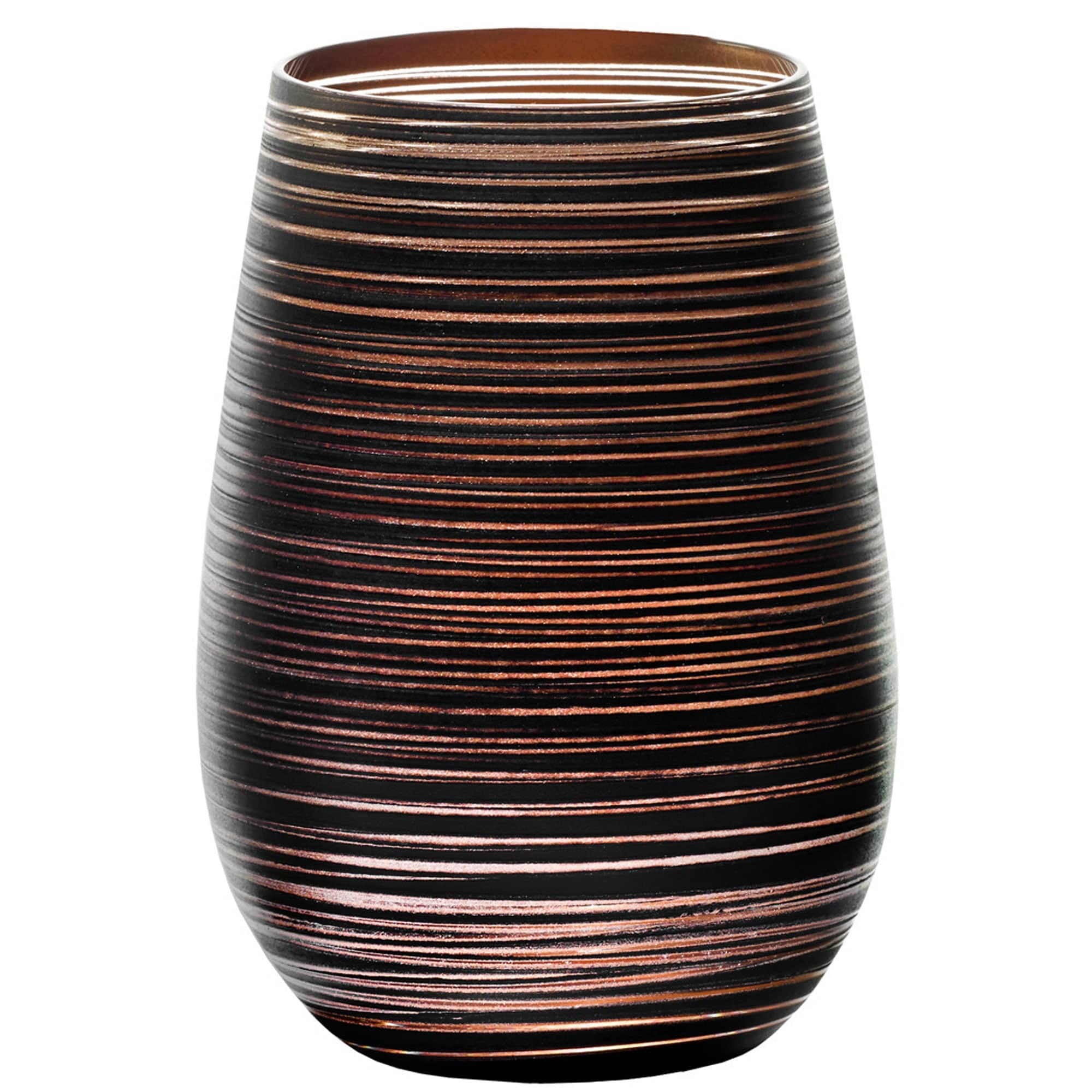 Gobelet Twister noir-bronze, Stölzle - 465ml